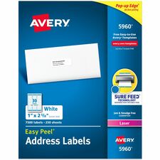 Avery® Easy Peel Address Labels