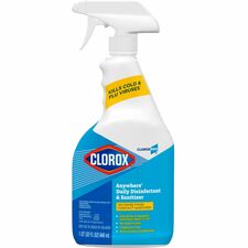 CloroxPro™ Anywhere Daily Disinfectant and Sanitizer