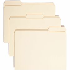 Smead 1/3 Tab Cut Letter Recycled Top Tab File Folder