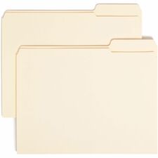 Smead 1/3 Tab Cut Letter Recycled Top Tab File Folder