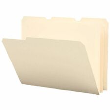 Smead 1/3 Tab Cut Letter Top Tab File Folder