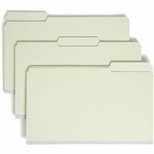 Smead 1/3 Tab Cut Legal Recycled Top Tab File Folder