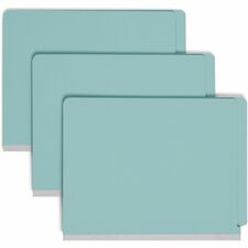 Smead Straight Tab Cut Letter Recycled Classification Folder