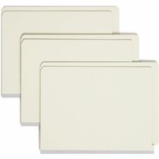 Smead Letter Recycled Fastener Folder