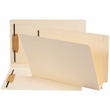 Smead Straight Tab Cut Legal Recycled Fastener Folder