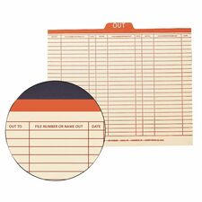 Smead 1/5 Tab Cut Letter Recycled Top Tab File Folder