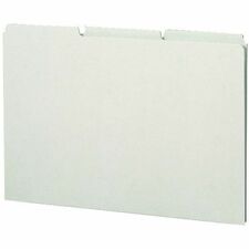 Smead Filing Guides with Blank Tab