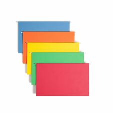Smead 1/5 Tab Cut Legal Recycled Hanging Folder