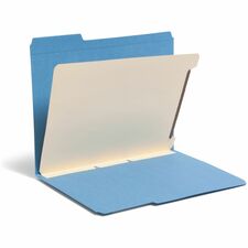 Smead Self-Adhesive Folder Dividers with Twin-Prong Fastener