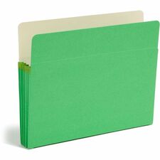 Smead Straight Tab Cut Letter Recycled File Pocket