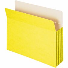 Smead Straight Tab Cut Letter Recycled File Pocket