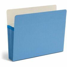 Smead Straight Tab Cut Letter Recycled File Pocket