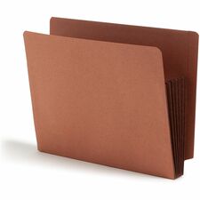 Smead Straight Tab Cut Letter Recycled File Pocket