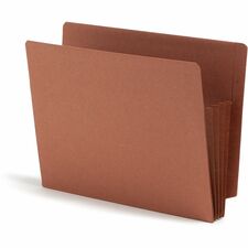 Smead TUFF Straight Tab Cut Letter Recycled File Pocket