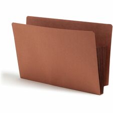 Smead Straight Tab Cut Legal Recycled File Pocket