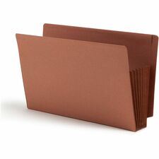 Smead TUFF Straight Tab Cut Legal Recycled File Pocket