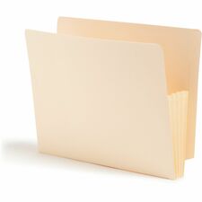 Smead Straight Tab Cut Letter Recycled File Pocket