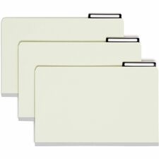 Smead 2/5 Tab Cut Legal Recycled Classification Folder