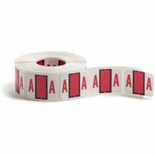 Smead BCCR Bar-Style Color-Coded Labels