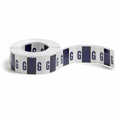 Smead BCCR Bar-Style Color-Coded Labels