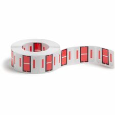 Smead BCCR Bar-Style Color-Coded Labels