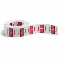 Smead BCCR Bar-Style Color-Coded Labels