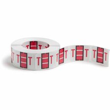 Smead BCCR Bar-Style Color-Coded Labels