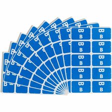 Smead AlphaZ ACCS Color-Coded Labels