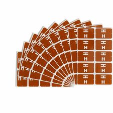 Smead AlphaZ ACCS Color-Coded Labels