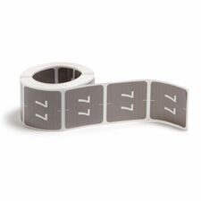 Smead DCC Color-Coded Numeric Labels