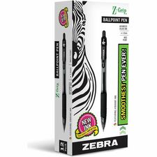 Zebra Z-Grip Retractable Ballpoint Pens