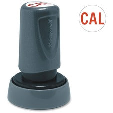 Xstamper VX Pre-inked Round Stamp