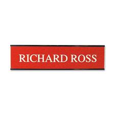 Xstamper Framed Standard Aluminum Wall Sign