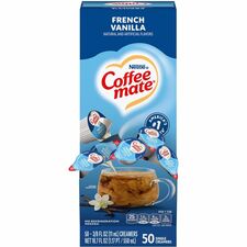 Coffee mate French Vanilla Nondairy Liquid Creamer Singles