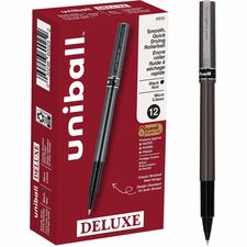 uniball Deluxe Rollerball Pens