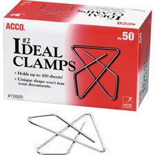 ACCO Ideal Paper Clamps