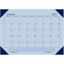 House of Doolittle Ecotones Compact Calendar Desk Pads