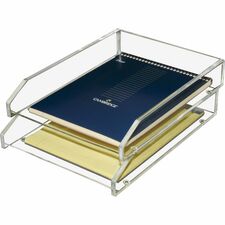 Kantek Double Letter Tray