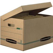 Bankers Box Recycled Systematic File Storage Box