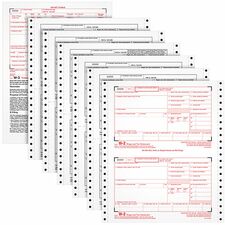 TOPS Carbonless Standard W-2 Tax Forms