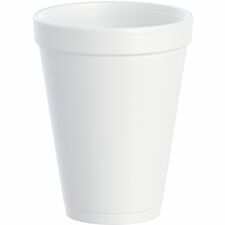 Dart J Cup 12 oz Insulated Foam Cups