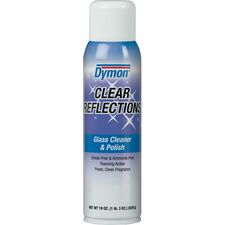 Dymon Clear Reflections Aerosol Glass Cleaner