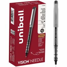 uniball Vision Needle Rollerball Pens