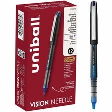 uniball Vision Needle Rollerball Pens