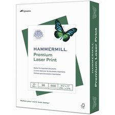 Hammermill Premium Laser Print Copy Paper - White