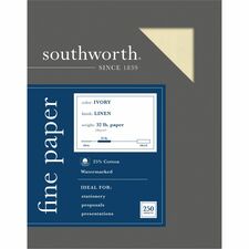 Southworth 25% Cotton No. 10 Business Envelopes