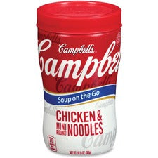 Campbell's Soup on the Go Chicken & Mini Round Noodles