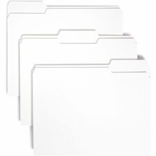 Smead Colored 1/3 Tab Cut Letter Recycled Top Tab File Folder