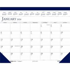 House of Doolittle Perforated Top Desk Pad Calendar