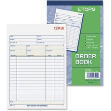 TOPS 2-part Carbonless Sales Order Book